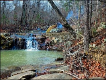 Fourche Mountain Trail