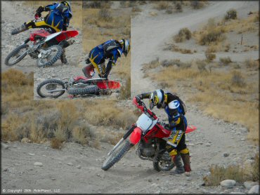 OHV at Wilson Canyon Trail