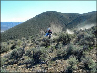 OHV at Dry Valley OHV Area Trail