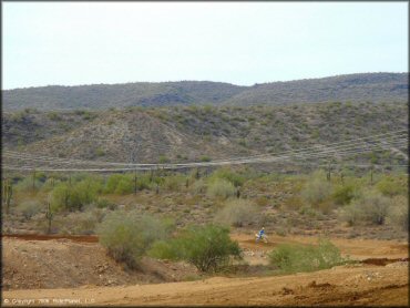 OHV at Canyon Motocross OHV Area