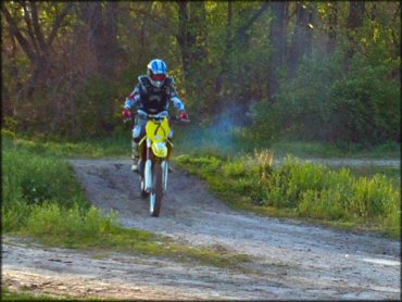 OHV at Cambridge OHV Park Trail