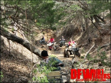 Red River Motorcycle Trails