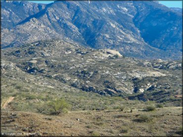 Scenery from Charouleau Gap Trail