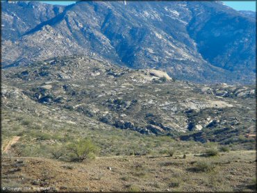 OHV at Charouleau Gap Trail