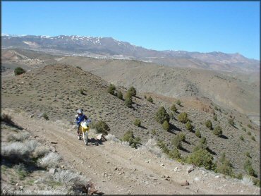 OHV at Eldorado Canyon Trail