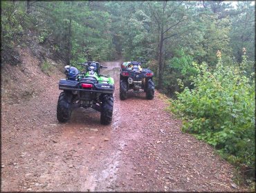 OHV at South Pedlar ATV Trail System