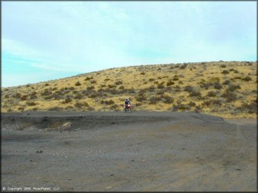 Honda CRF Off-Road Bike at Galena MX Track OHV Area