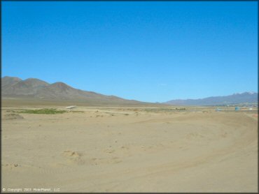 OHV at Winnemucca Regional Raceway Track