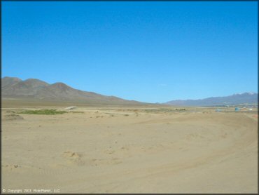 Scenery at Winnemucca Regional Raceway Track