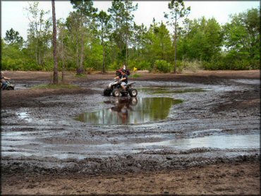 Hog Waller Mud Bog and ATV Park Trail