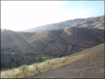 Scenic view at Carnegie SVRA OHV Area