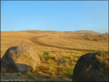 Keystone Canyon Trail