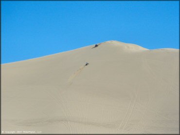 Four Wheeler at Dumont Dunes OHV Area