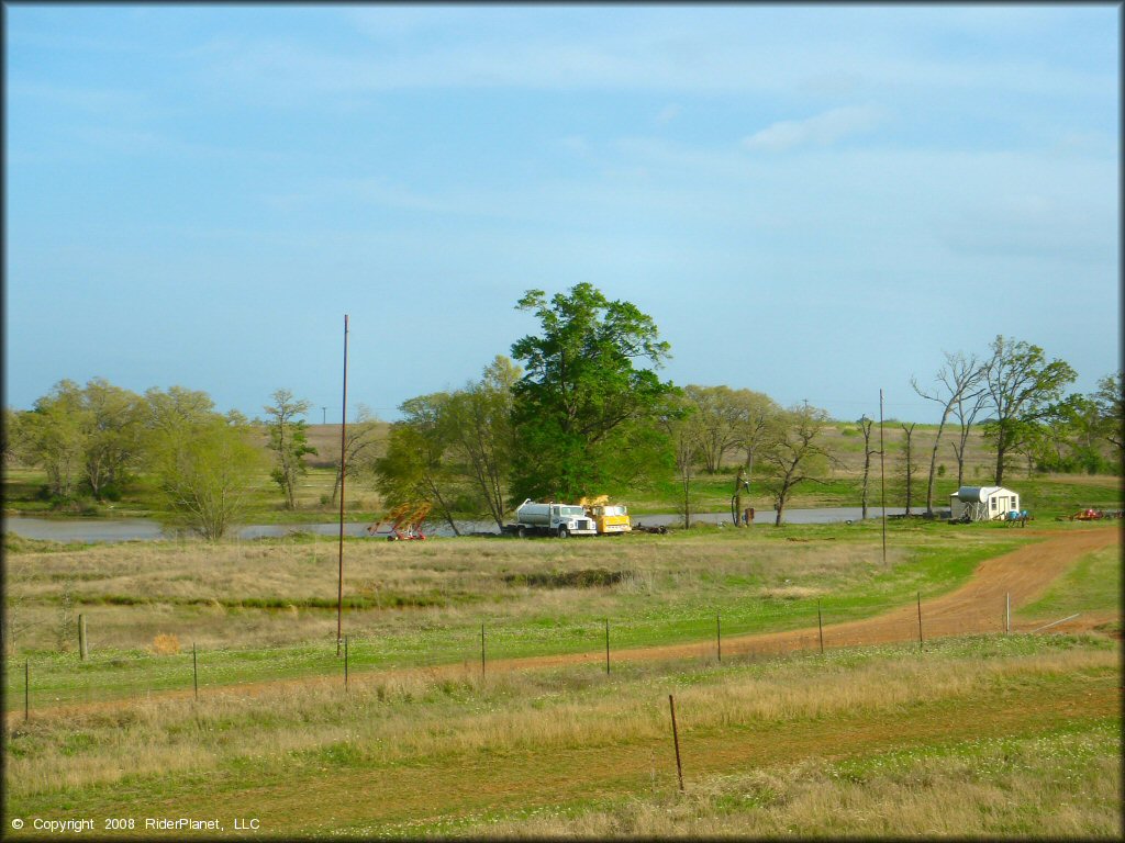 Scenery at CrossCreek Cycle Park OHV Area