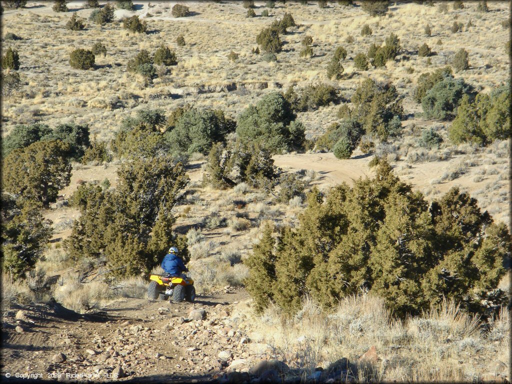 OHV at Johnson Lane Area Trail