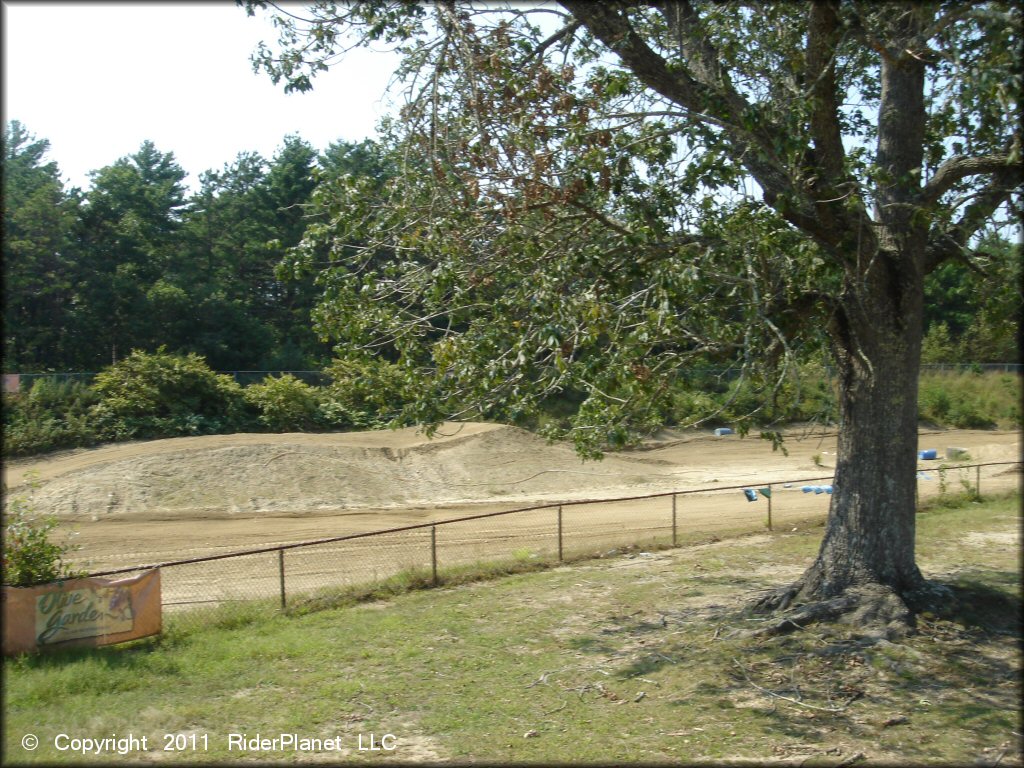 Example of terrain at Capeway Rovers Motocross Track