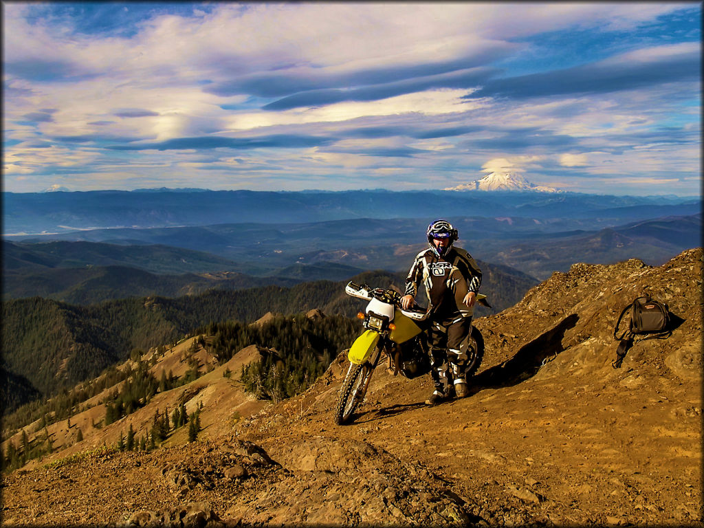 Dirt shop bike trail