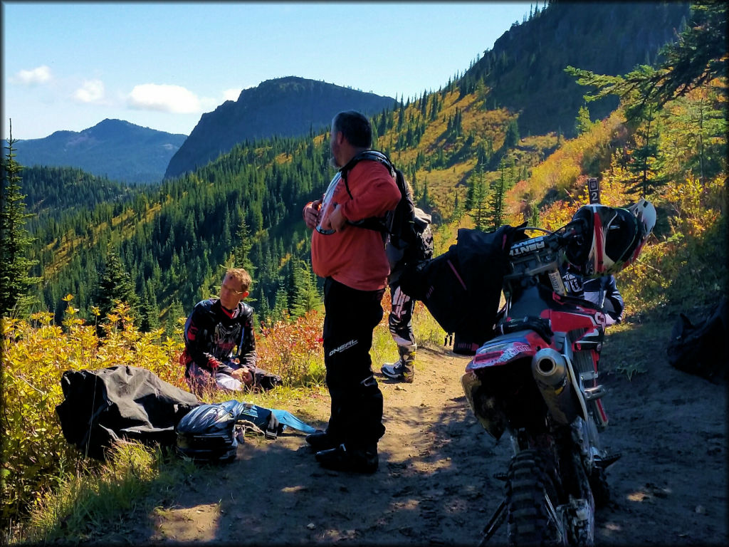 Gifford Pinchot Trail