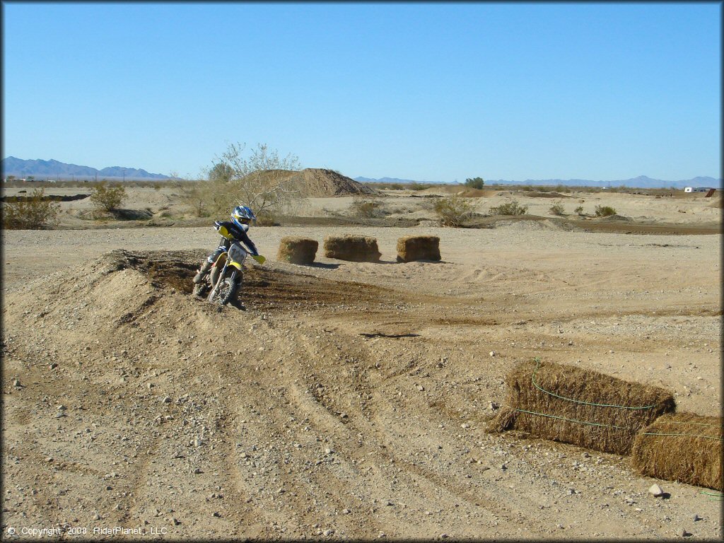 OHV at River MX Track