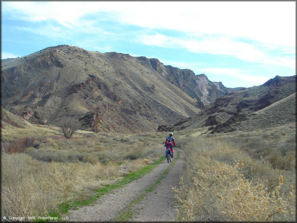 OHV at Panaca Trails OHV Area