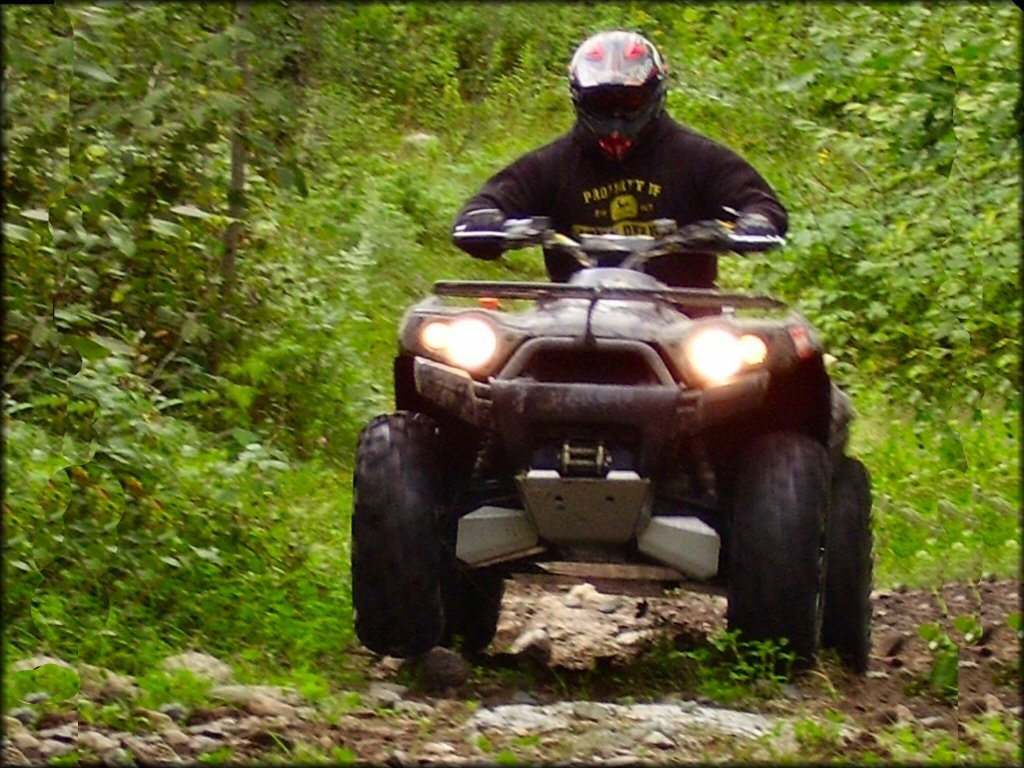 Spider Lake OHV Area Trail