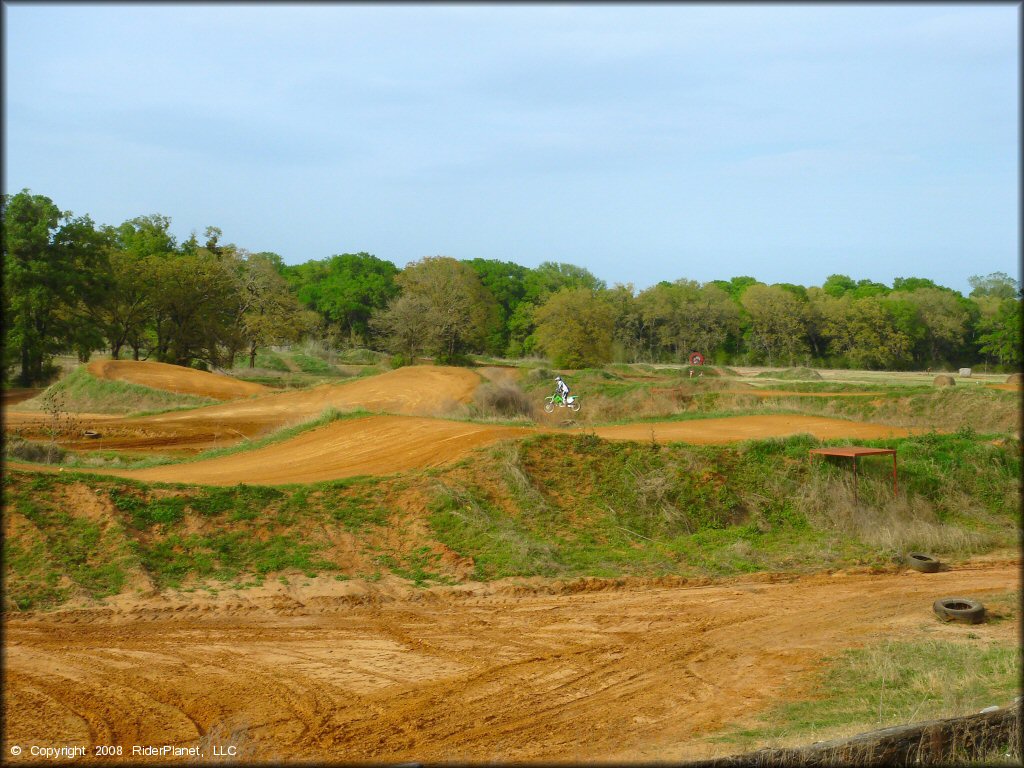 Off-Road Bike at CrossCreek Cycle Park OHV Area