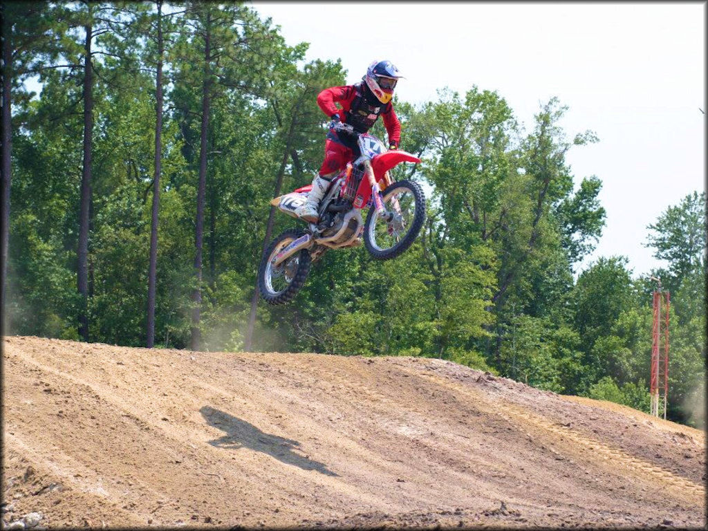 County Line Motocross Park Track