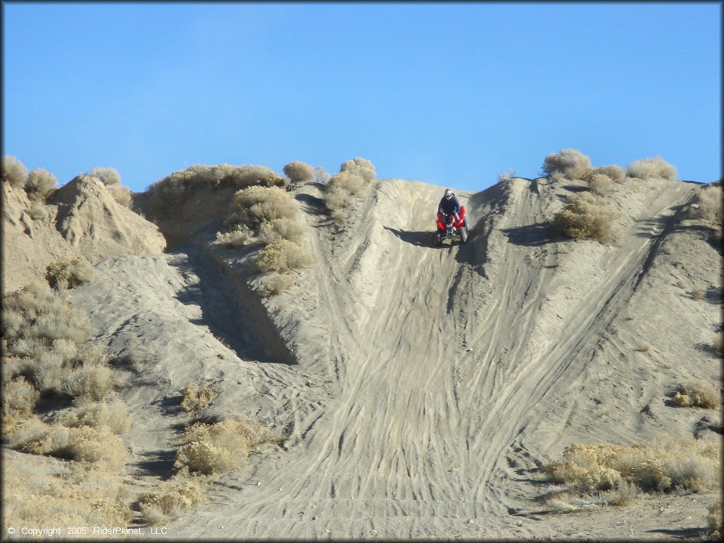 OHV at Johnson Lane Area Trail