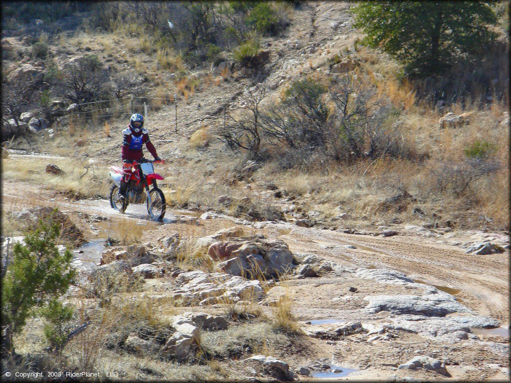 Redington Pass Trail