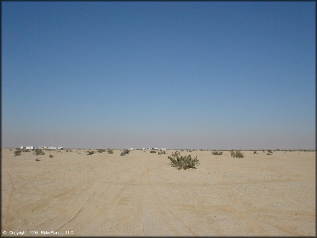 Scenery from Plaster City Riding Area