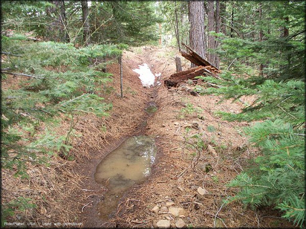 Example of terrain at Crandall Peak And Deer Creek OHV Area Trail