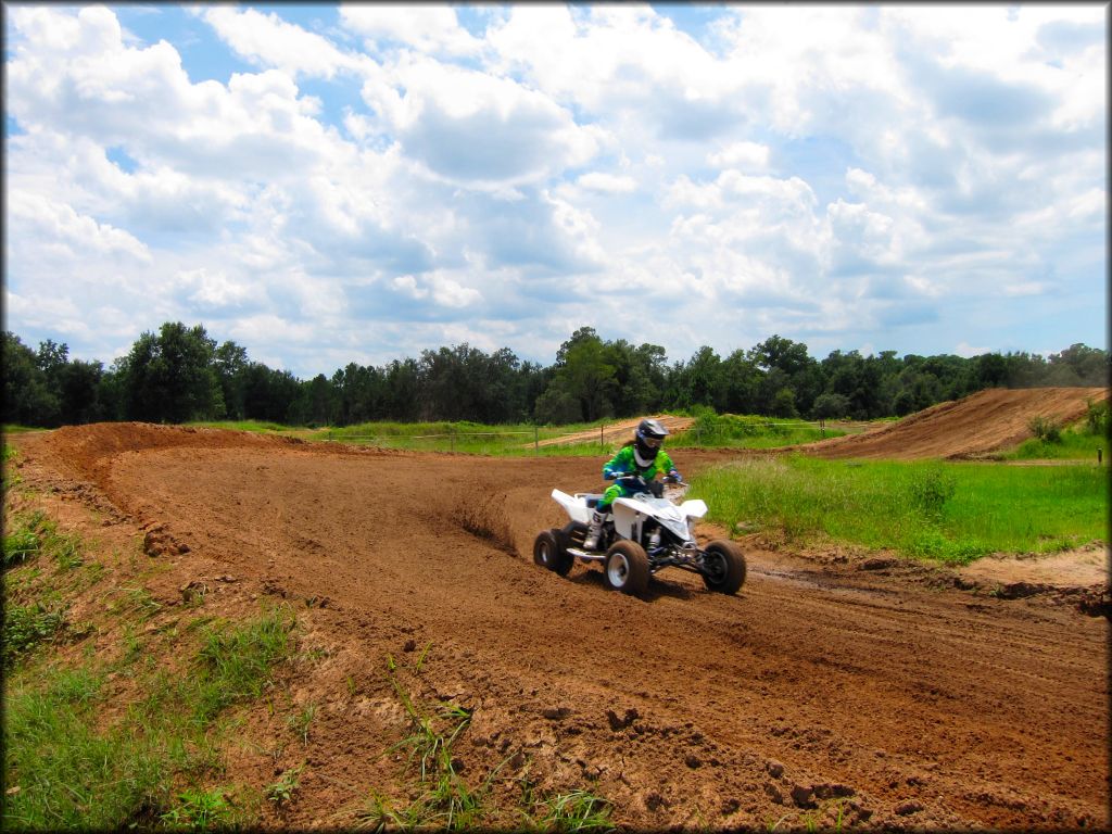 Central Florida Motorsports Park OHV Area