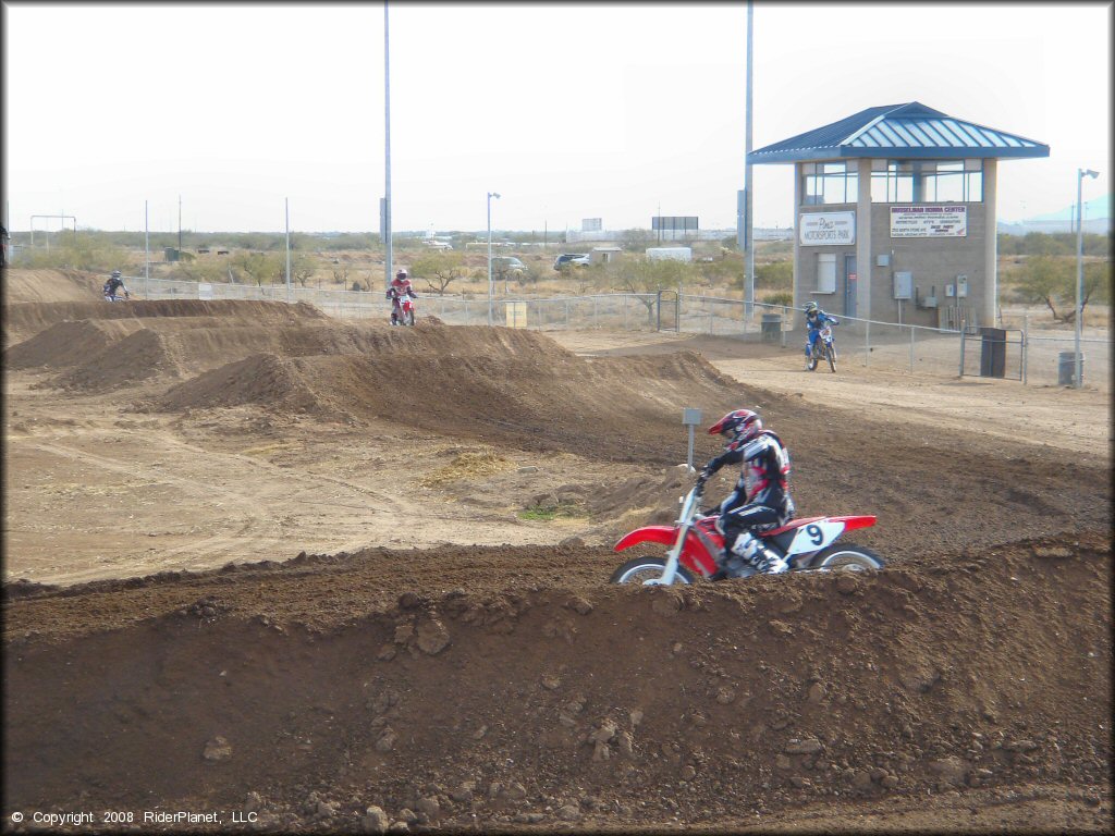 M.C. Motorsports Park Track