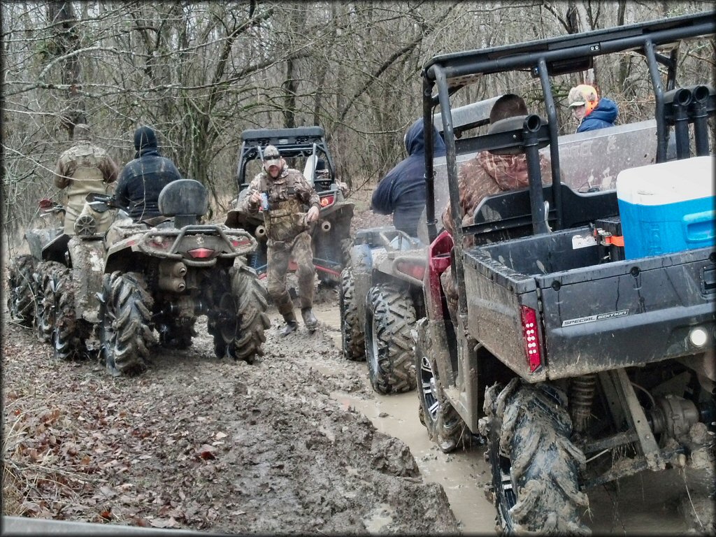 OHV at Hillarosa ATV Park Trail