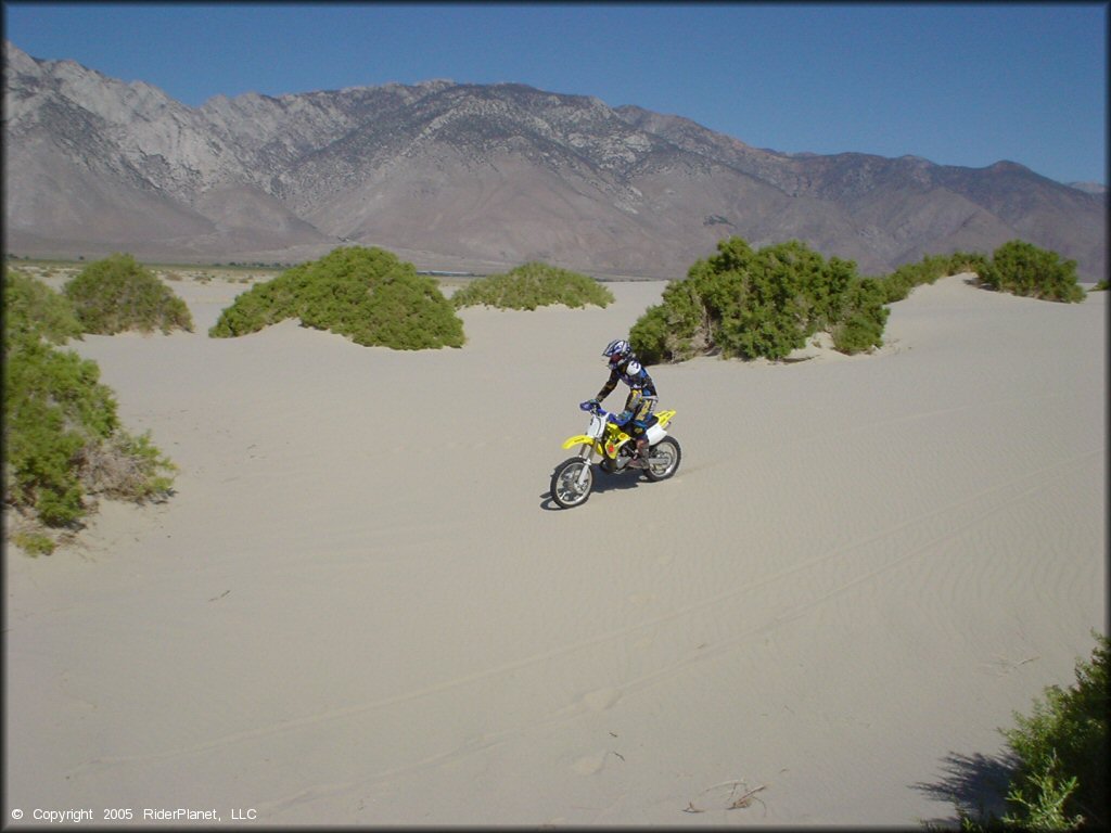 Olancha Dunes OHV Area