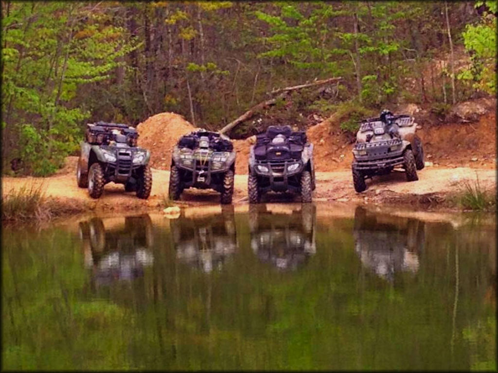 Peters Mill Run and Taskers Gap OHV Trails