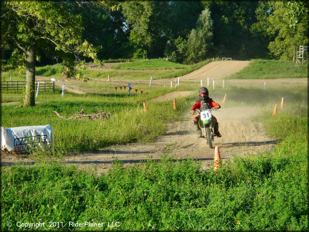 OHV at Hogback Hill Motocross OHV Area