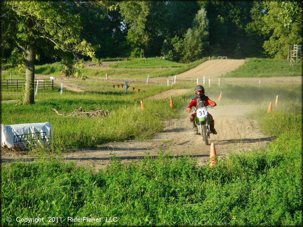 OHV at Hogback Hill Motocross OHV Area