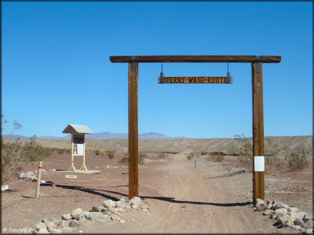 Dumont Dunes OHV Area