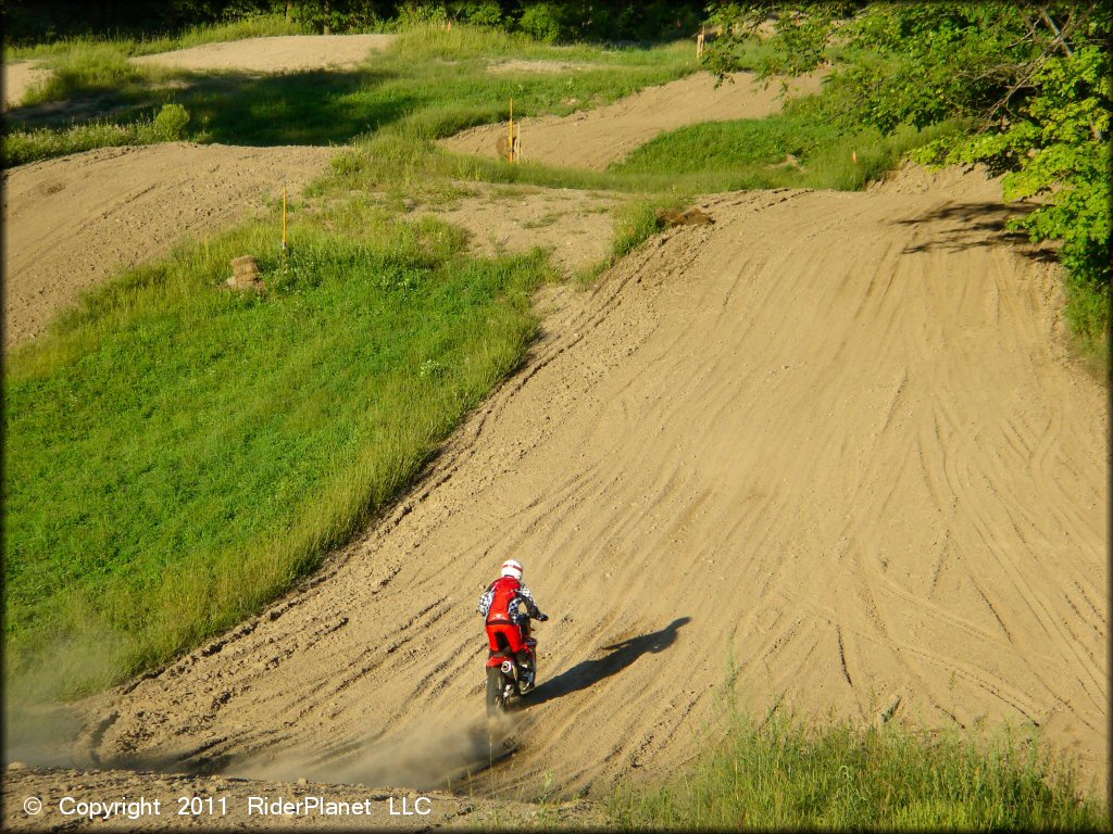 Hogback Hill Motocross OHV Area