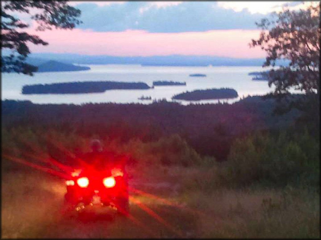 OHV at New Durham Valley ATV Club Trail