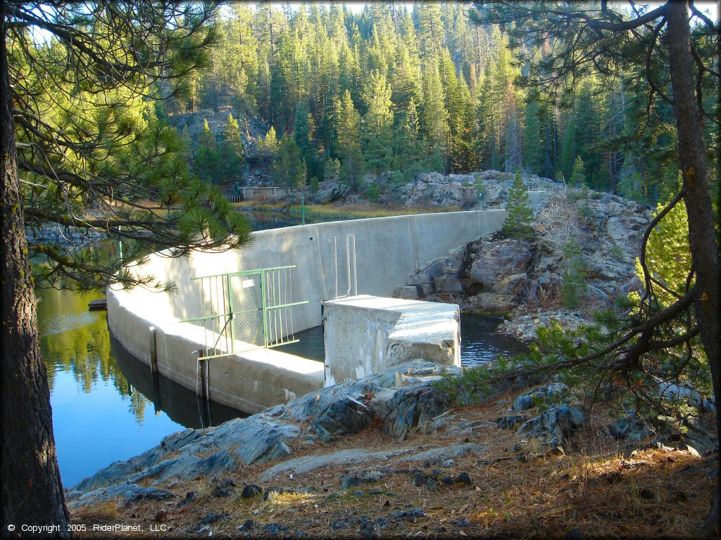 Scenic view of Jackson Meadows Trail
