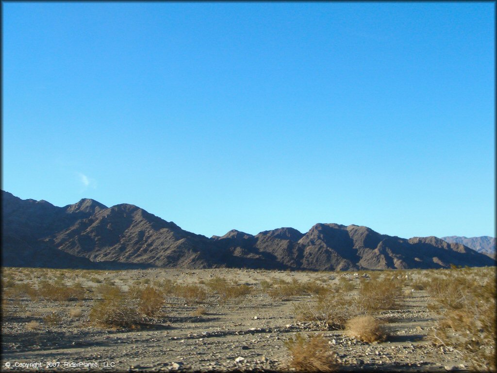 Scenery from Rasor OHV Area
