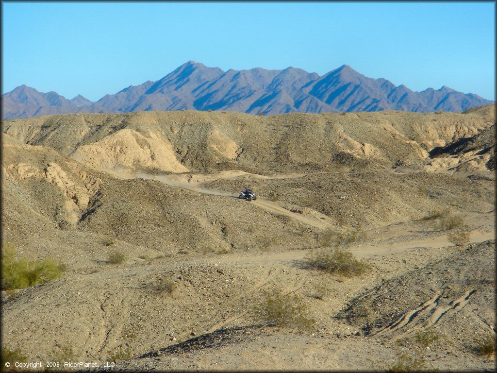 OHV at Ehrenberg Sandbowl OHV Area