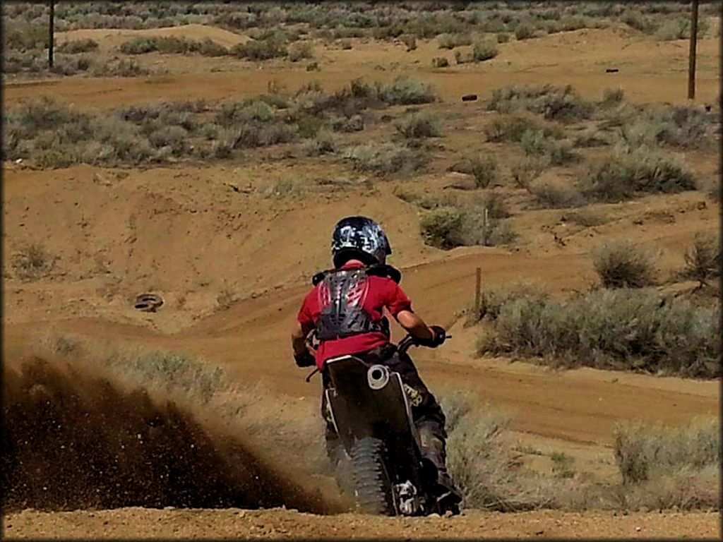 Cyrus Canyon Motocross Track