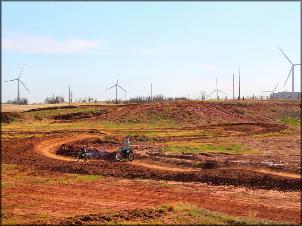 Angel Ridge Race Park OHV Area