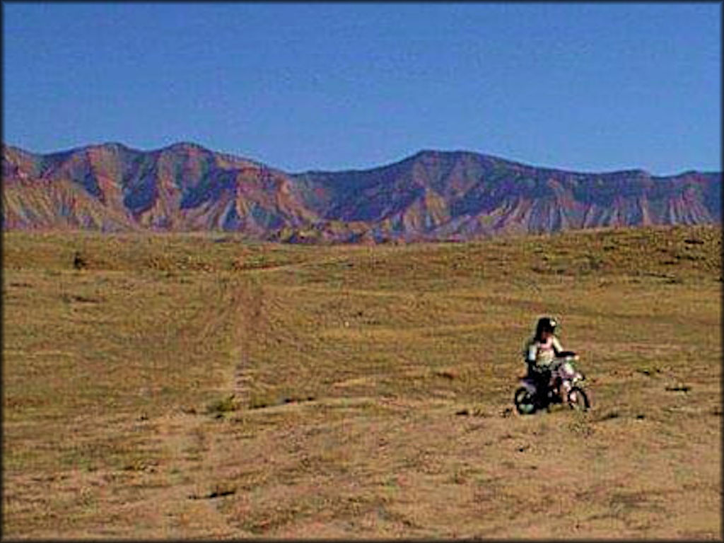 Grand Valley OHV Area Trail