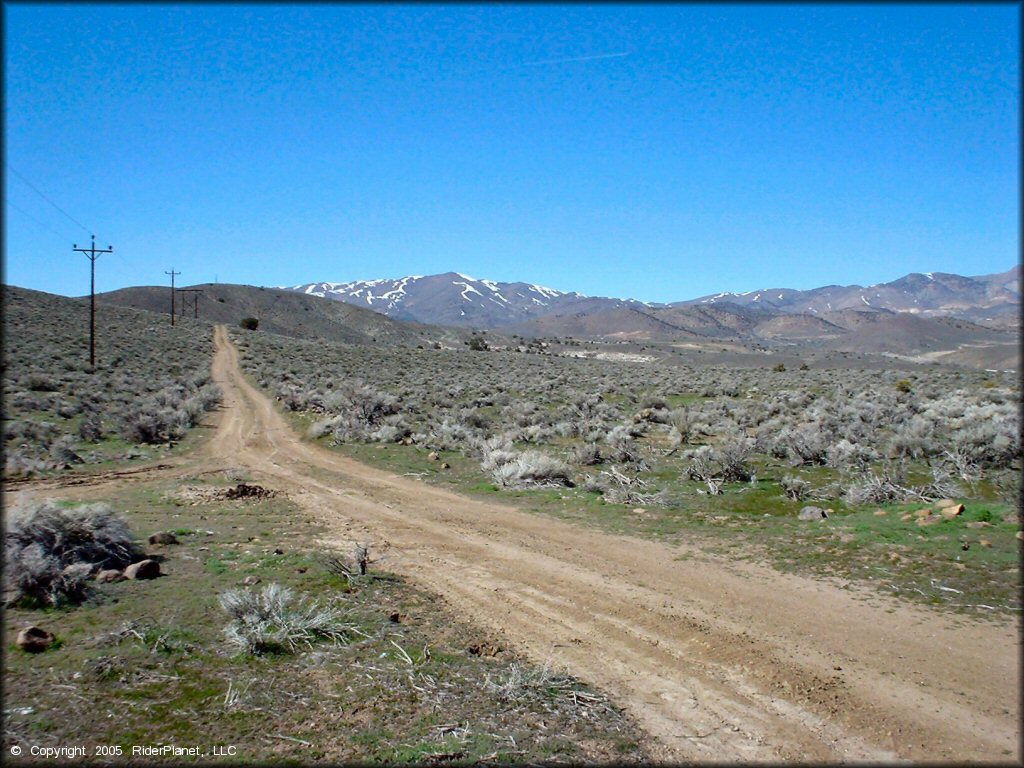 Scenic view of Eldorado Canyon Trail