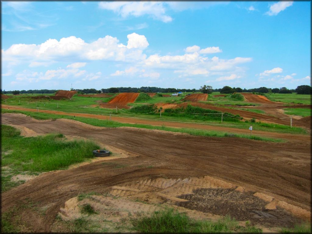 Central Florida Motorsports Park OHV Area