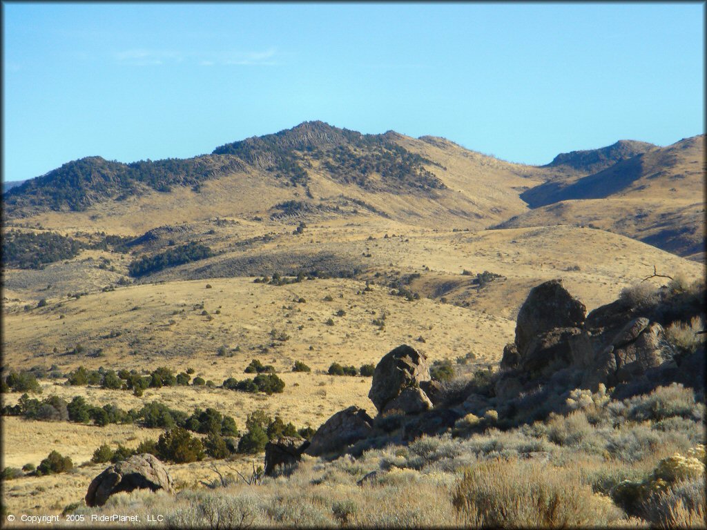 Scenery at China Springs Trail